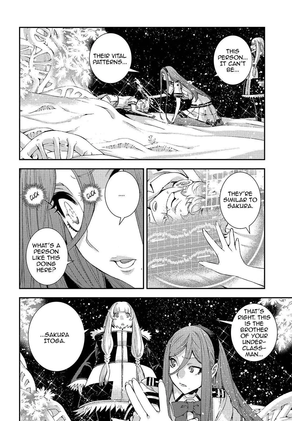 Aoki Hagane no Arpeggio Chapter 115 2